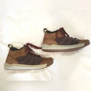 LL Bean Vista Mid-Hikers Mens 8.5M Brown Suede Mesh Lace Up Shoes L.L. Bean Sneakers for Men for Sale - Shop Men main image 4